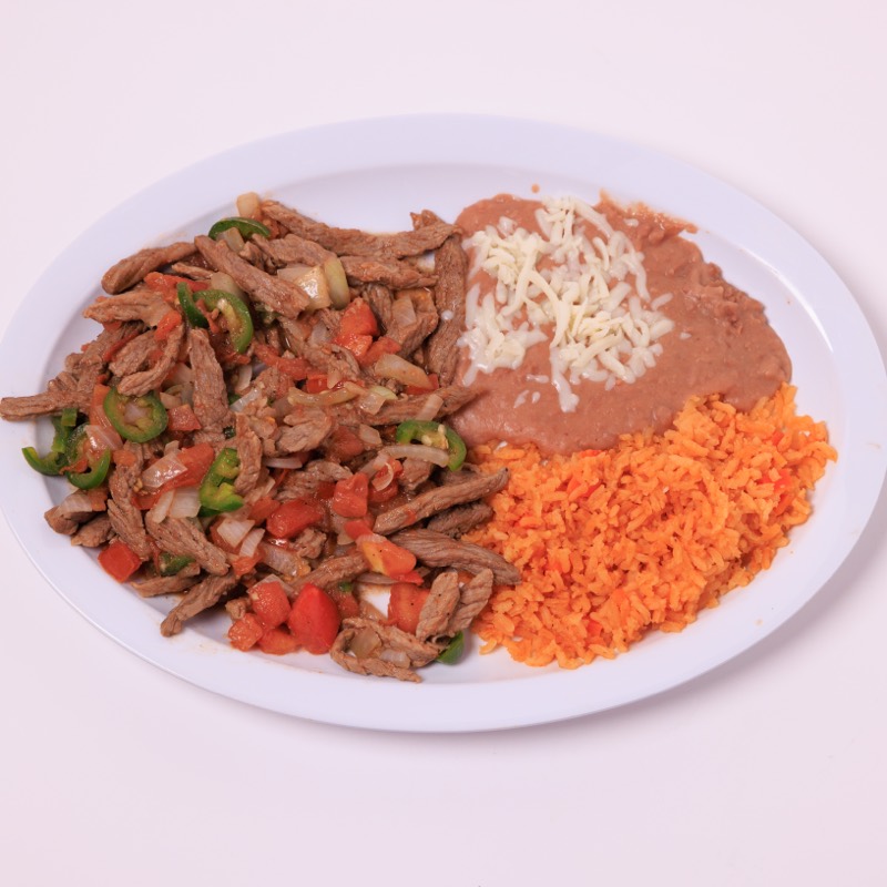 Bistec a la Mexicana