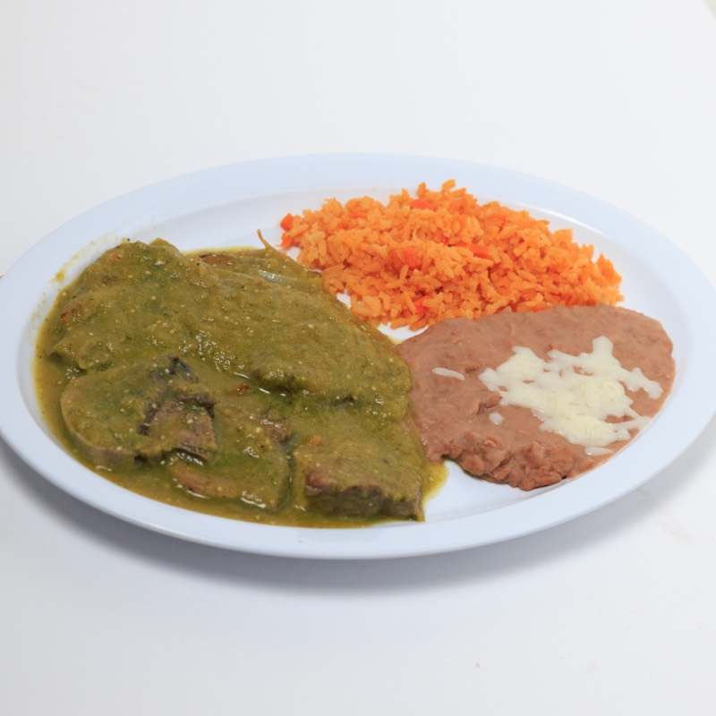 Lengua en Salsa Verde