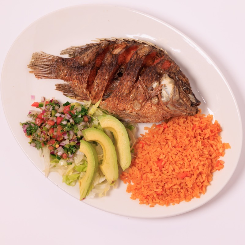 Mojarra Frita